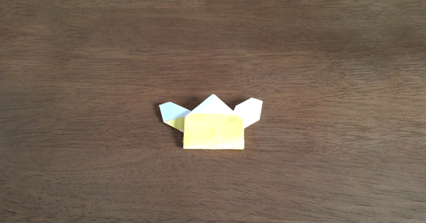 折り紙兜の折り方13
