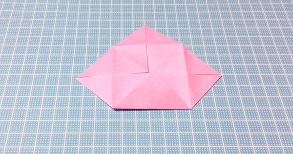 折り紙お相撲さんの折り方