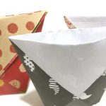 コップの折り方・作り方｜超簡単にできる折り紙紙コップ