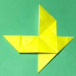 だましふねの簡単な折り紙の折り方を写真で解説
