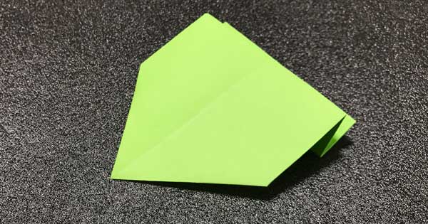 簡単ピョンピョンカエルの折り方とポケモン折り紙 子供でもハサミで簡単にできる折り紙 切り絵aif