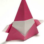 【折り紙】サンタクロースの簡単な折り方・作り方