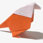 小鳥（ことり）の立体折り紙の折り方｜How to fold Small Bird