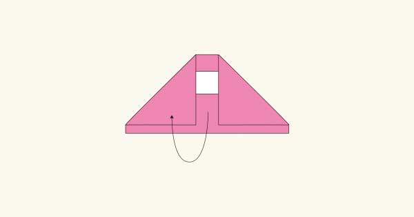 マトリョーシカの折り方4