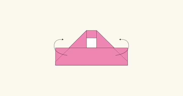 マトリョーシカの折り方5