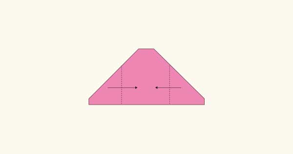 マトリョーシカの折り方6