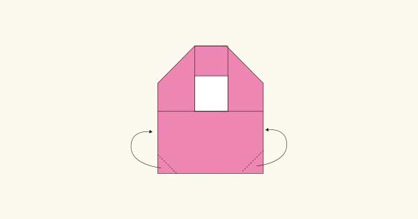 マトリョーシカの折り方8