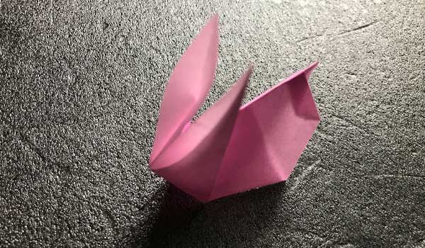 折り紙で作る「立体月見うさぎ」｜How to fold Rabbit