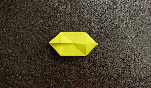 だましふねの簡単な折り紙の折り方を写真で解説 子供でもハサミで簡単にできる折り紙 切り絵aif
