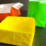 折り紙で箱の折り方！簡単・かわいい！便利な入れ物
