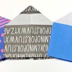 【イラストで解説】簡単な鉛筆(えんぴつ)折り紙の折り方