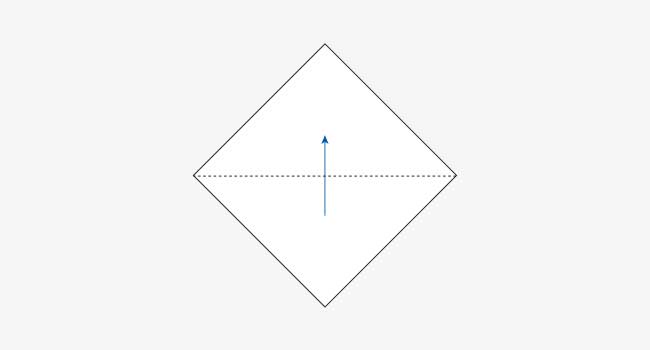 簡単 ウサギの折り紙の顔の折り方 How To Fold A Rabbit 子供でもハサミで簡単にできる折り紙 切り絵aif