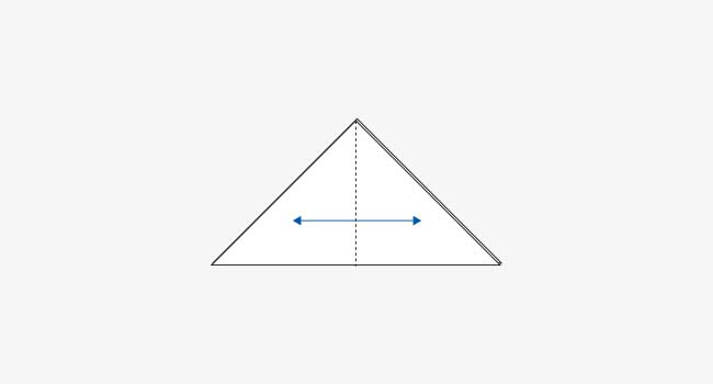 簡単 ウサギの折り紙の顔の折り方 How To Fold A Rabbit 子供でもハサミで簡単にできる折り紙 切り絵aif