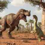 恐竜VS恐竜バトル・選択式クイズ