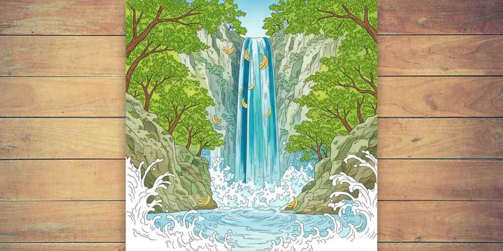 葛飾北斎風 大人の塗り絵