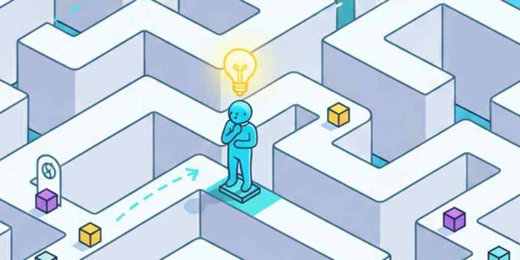 迷路を解くあなたの姿