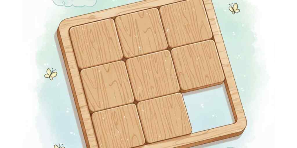 スライドパズルで楽しむ脳トレゲーム|大人も子どもも遊べる無料パズル