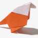 小鳥の簡単に作れる折り紙