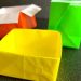折り紙の箱3種