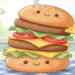 ハンバーガーバランスゲームで遊ぼう